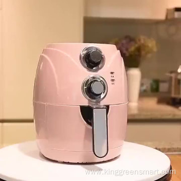 Commercial Pink Electric Stainless Steel Air Fryer